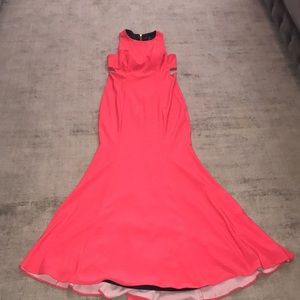 Mermaid Coral Gown